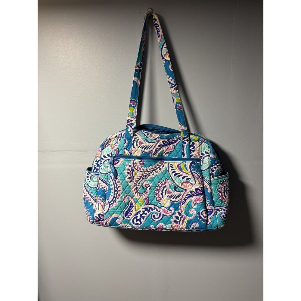Vera Bradley Traveler Duffle Bag/Diaper Bag Waikiki Paisley 24601-N11